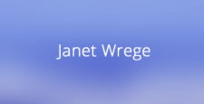 Logo for Janet Wrege Logo for Janet Wrege